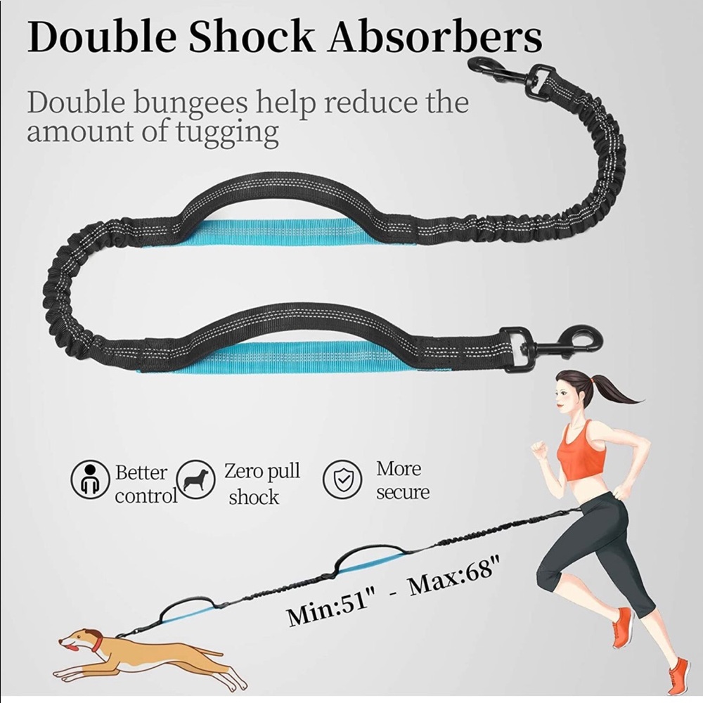 Hands free leash